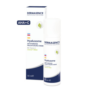 DERMASENCE Hyalusome aktiv.Fruchts&auml;ure Creme